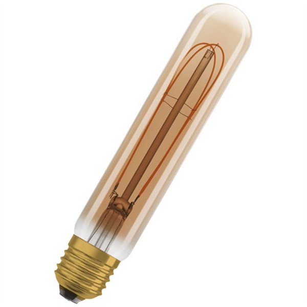 OSRAM - Ampoule LED classique Tube Or - Vintage 1906