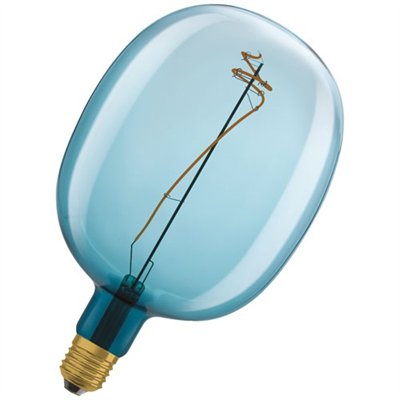 OSRAM - Ampoule LED Ballon Bleu - Vintage 1906