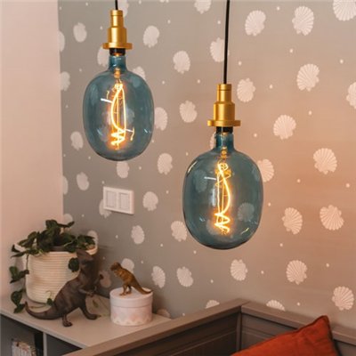 OSRAM - Ampoule LED Ballon Bleu - Vintage 1906