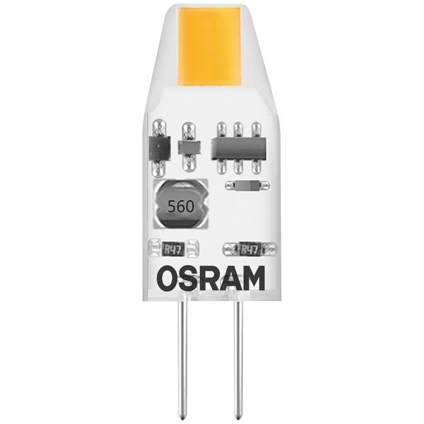 OSRAM - Led micro capsule claire 1w g4 blanc chaud
