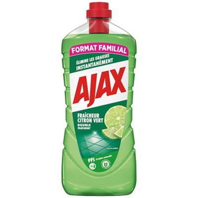 AJAX - Nettoyant toutes surfaces Ajax citron vert 1.50L