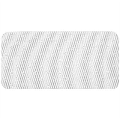 RAYEN - Tapis bain 45x91cm blanc