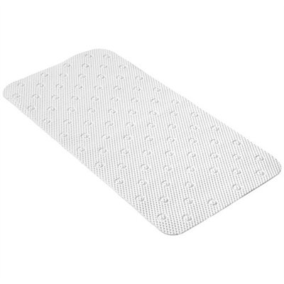 RAYEN - Tapis bain 45x91cm blanc