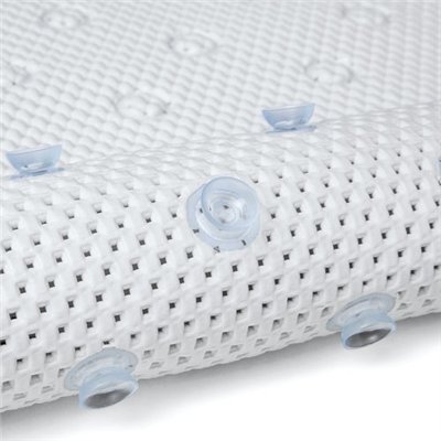 RAYEN - Tapis bain 45x91cm blanc