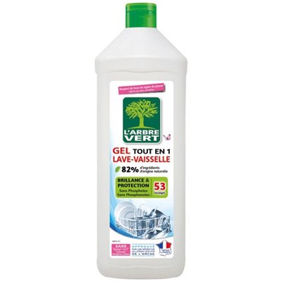 L'ARBRE VERT - l arbre vert gel lave vaisselle tout en un 901 ml