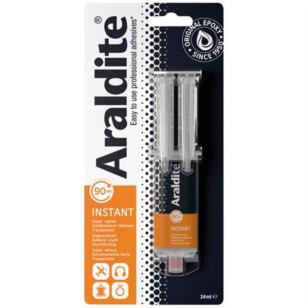 ARALDITE - Araldite instant 90sec 24ml