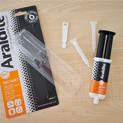 ARALDITE - Araldite instant 90sec 24ml