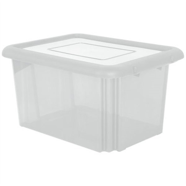 EDA - Boite de rangement Funny box 55l naturel