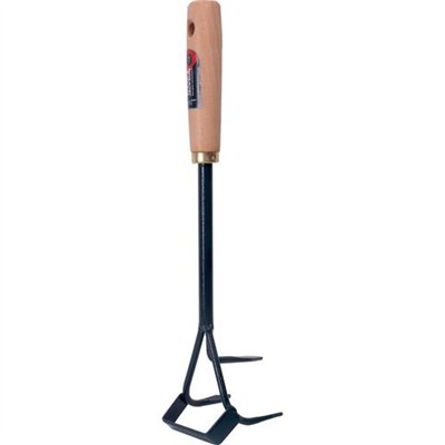 SPEAR & JACKSON - Griffe à fleurs manche bois avec grattoir