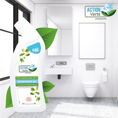 GLOSS - Action Verte détartrant wc Ecocert 750ml