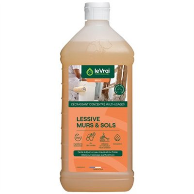 LE VRAI PRO BRICO - Lessive murs et sols 1 L
