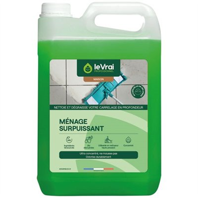 LE VRAI PRO MAISON - Menage surpuissant 5L