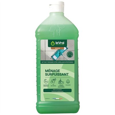 LE VRAI PRO MAISON - Menage surpuissant 1L