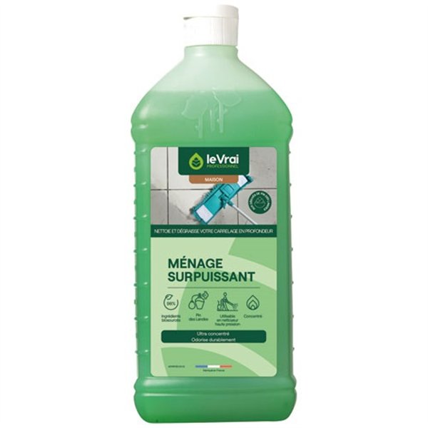 LE VRAI PRO MAISON - Menage surpuissant 1L