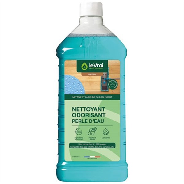 LE VRAI PRO MAISON - Nettoyant odorisant perle d'eau 1L
