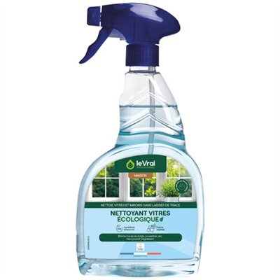 LE VRAI PRO MAISON - Nettoyant vitres écologique 750 ml