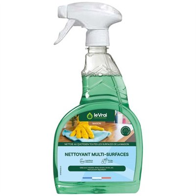 LE VRAI PRO MAISON - Nettoyant multisurface 750ml