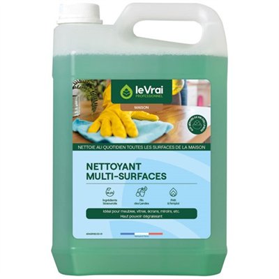 LE VRAI PRO MAISON - Nettoyant multisurfaces 5L