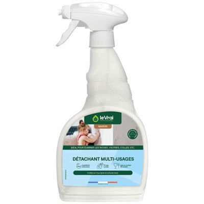LE VRAI PRO MAISON - Détachant multiusages 750ml