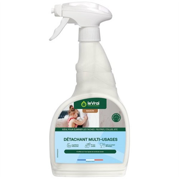 LE VRAI PRO MAISON - Détachant multiusages 750ml