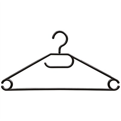 MONDEX - Cintre plastique lot x6 40.5cm