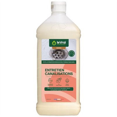 LE VRAI PRO MAISON - Entretien canalisation 1l