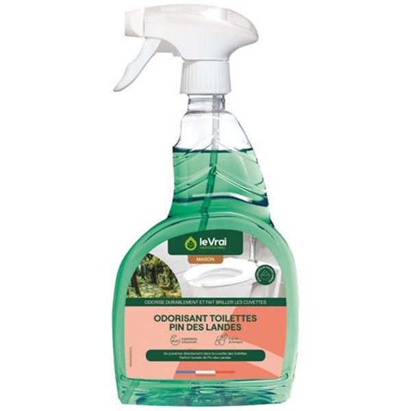LE VRAI PRO MAISON - Odorisant toilettes pin des landes 750ml