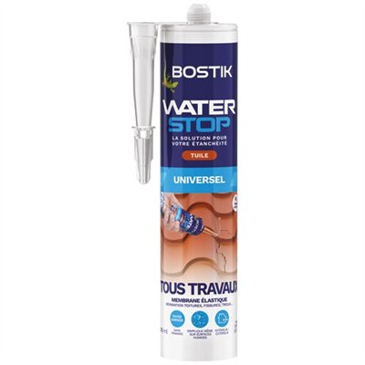 BOSTIK - Waterstop tuile mastic cartouche 290ml