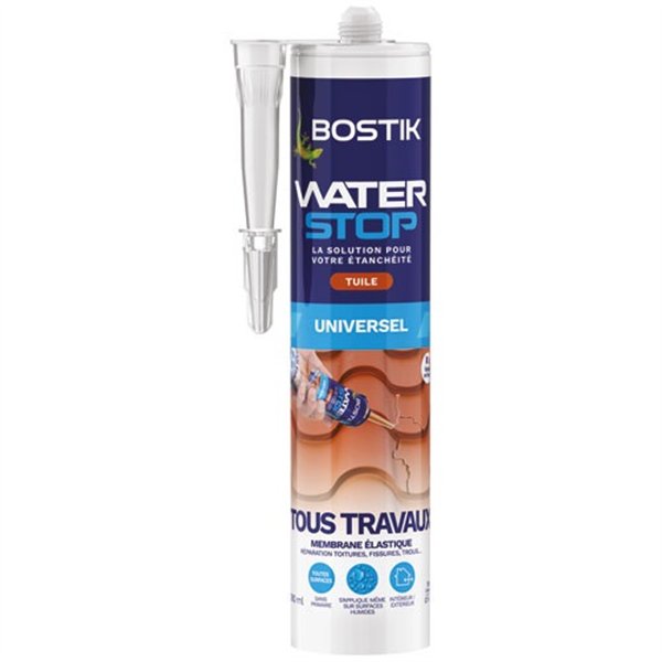 BOSTIK - Waterstop tuile mastic cartouche 290ml