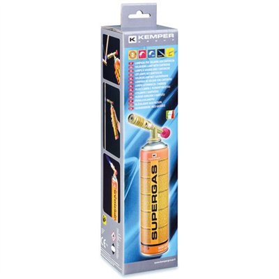 KEMPER - Lampe a souder allumage manuel avec cartouche de 600ml