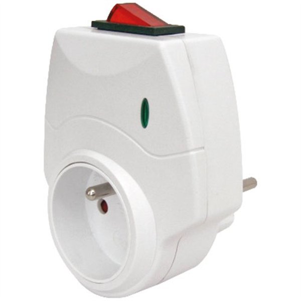 PROFILE  - Prise Blitz 16a + interrupteur