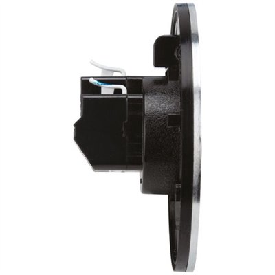 THOMSON - Prise ronde 16A 2p + t IP55 alu brossé