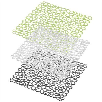 METALTEX - Tapis d'évier carré 32x32cm