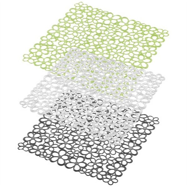 METALTEX - Tapis d'évier carré 32x32cm