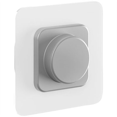 METALTEX - Crochet magnétique U-FIX TRANSPARENT