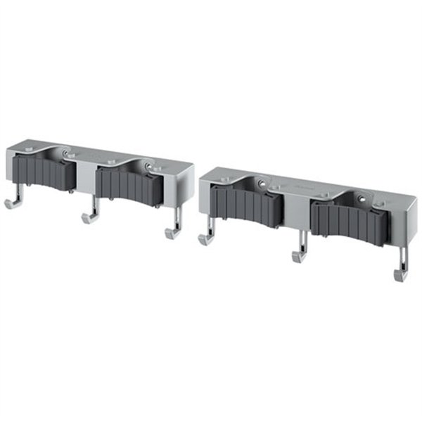 METALTEX - 2 Supports rangement mural HANG UP4