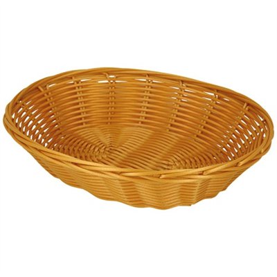 METALTEX - Corbeille à pain ovale 20x24cm OLIVIER