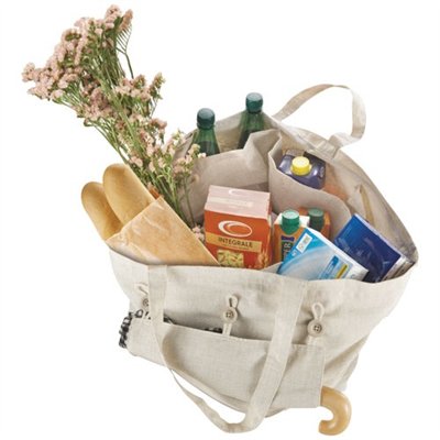 METALTEX - Sac à compartiments multi-usages coton OLIVIER