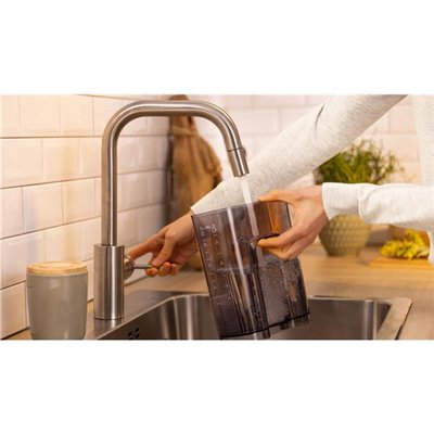 BOSCH - Cafetière filtre 10/15 tasses Rouge Mat - MyMoment - TKA2M114