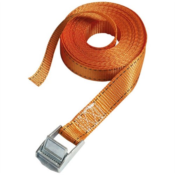 MASTER LOCK - Sangle bagagere orange 5m x25mm