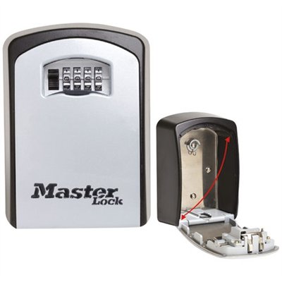 MASTER LOCK - Boîte à clé à montage mural format l