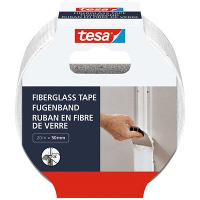 TESA - Ruban adhésif renforcé en fibre de verre 20m x 50mm