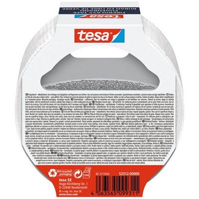 TESA - Ruban adhésif renforcé en fibre de verre 20m x 50mm