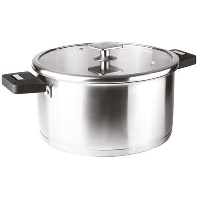 LACOR - Casserole inox 20 cm - Combi