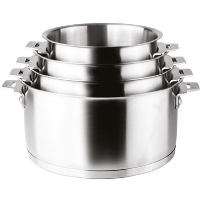LACOR - Casserole inox 24 cm - Combi