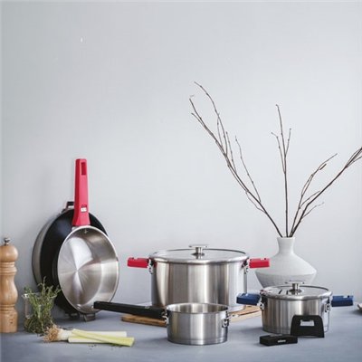 LACOR - Poêle inox 20 cm - Combi