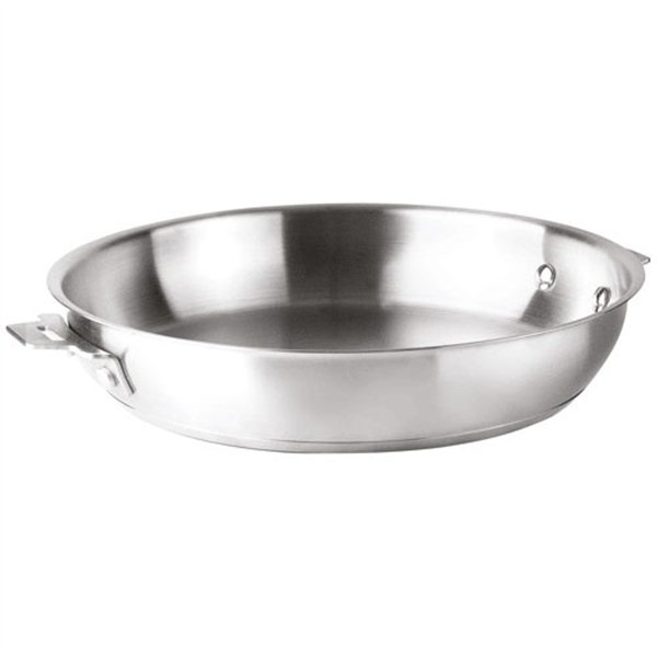 LACOR - Poêle inox 24 cm - Combi