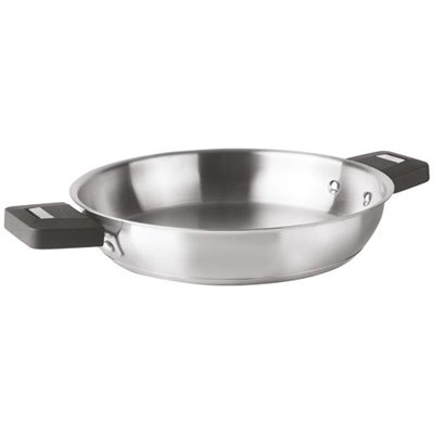 LACOR - Poêle inox 24 cm - Combi