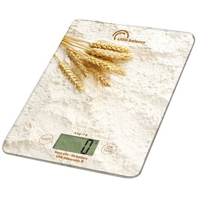 LITTLE BALANCE - Balance de cuisine Farine - Slim USB-R - 8716