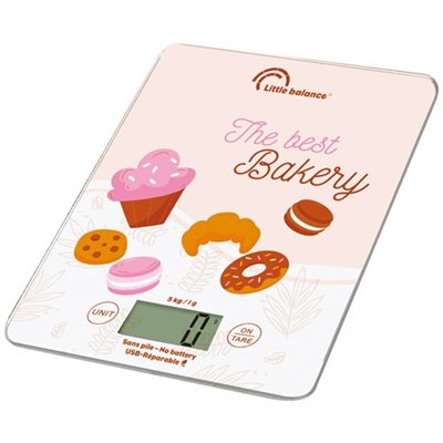 LITTLE BALANCE - Balance électronique Gâteaux - Slim USB-R - 8717